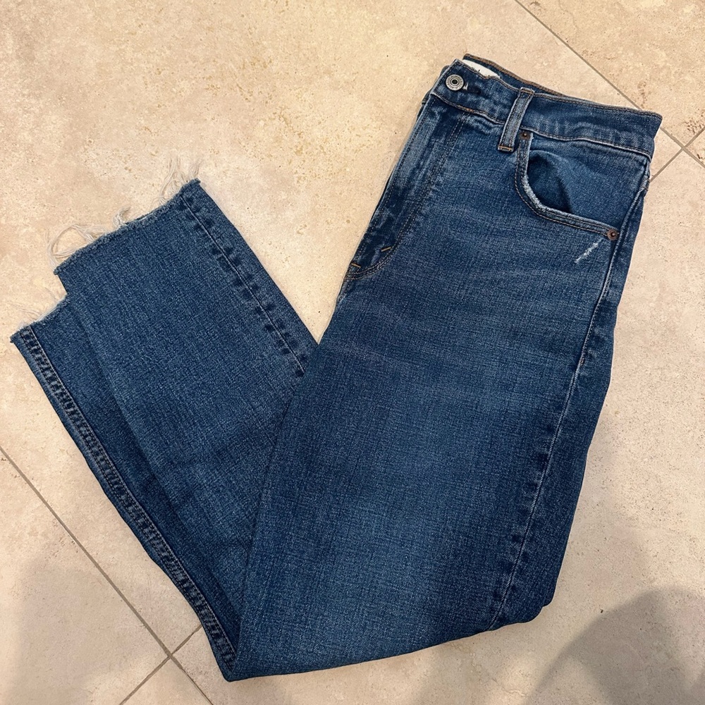 Abercrombie & Fitch Women's Skinny Jeans High Rise